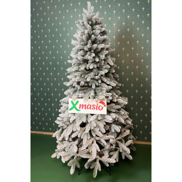 Umělý vánoční stromek Laponia 3D + 2D - 180 cm