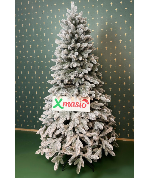Umělý vánoční stromek Laponia 3D + 2D - 180 cm