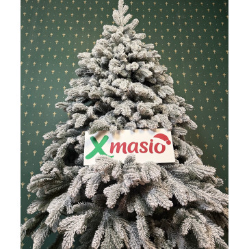 Umělý vánoční stromek Winter Crown Full 3D 210 cm