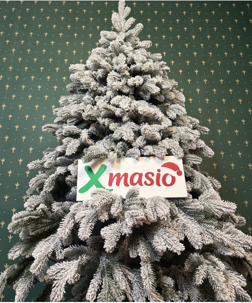 Umělý vánoční stromek Winter Crown Full 3D 210 cm