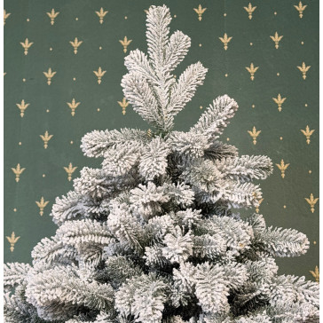 Umělý vánoční stromek Winter Crown Full 3D 210 cm