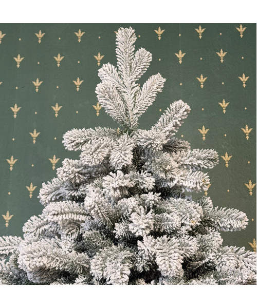 Umělý vánoční stromek Winter Crown Full 3D 210 cm