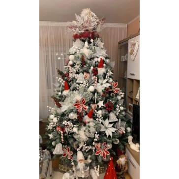 Umělý vánoční stromek Aspen 220 cm