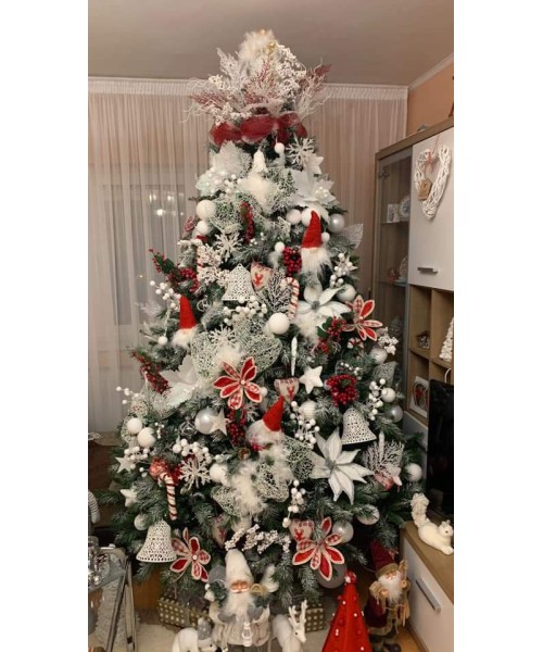 Umělý vánoční stromek Aspen 220 cm