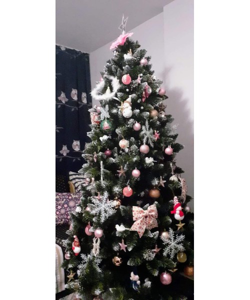 Umělý vánoční stromek Aspen 220 cm