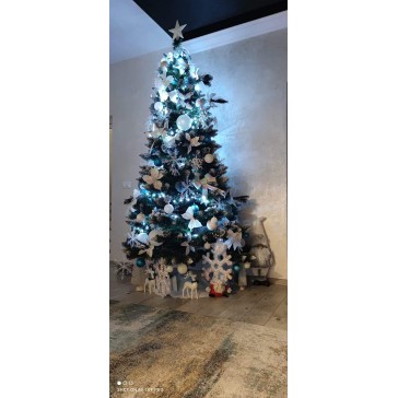 Umělý vánoční stromek Aspen 220 cm
