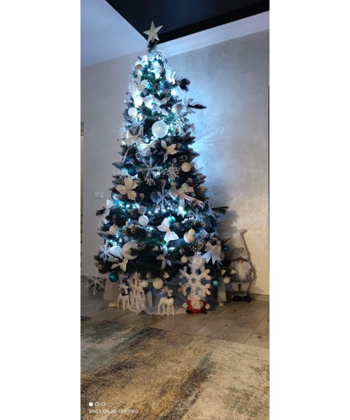 Umělý vánoční stromek Aspen 220 cm