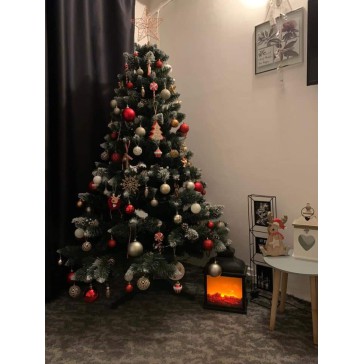Umělý vánoční stromek Aspen 220 cm