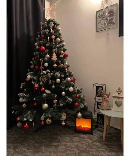Umělý vánoční stromek Aspen 220 cm