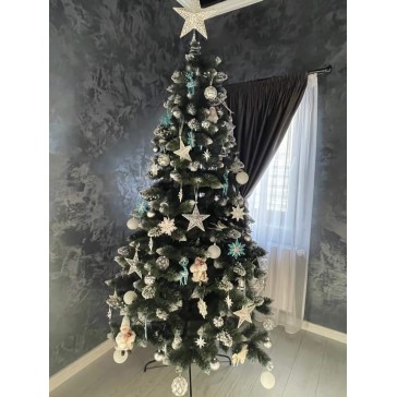 Umělý vánoční stromek Aspen 220 cm
