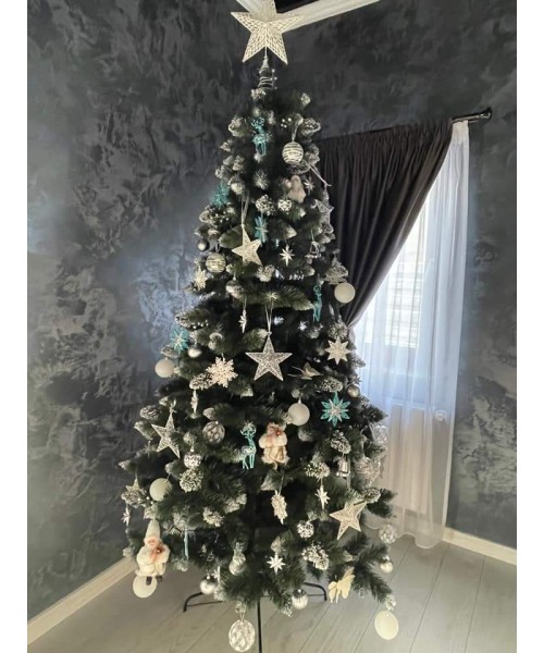 Umělý vánoční stromek Aspen 220 cm