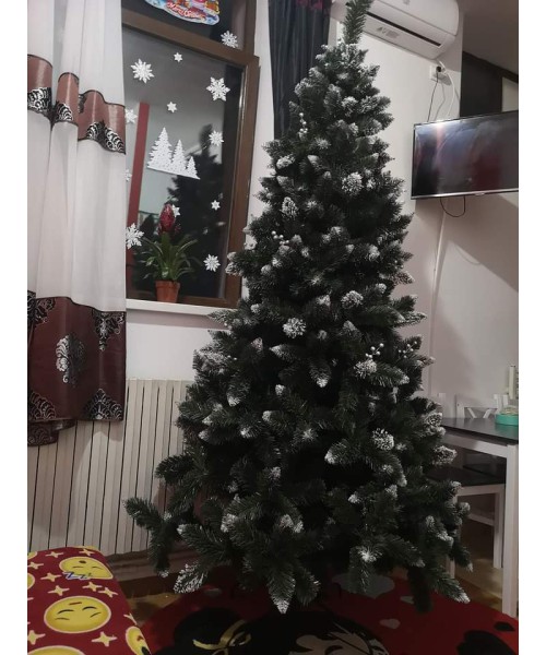 Umělý vánoční stromek Aspen 220 cm