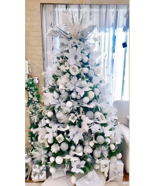 Umělý vánoční stromek Aspen 220 cm