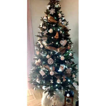Umělý vánoční stromek Aspen 220 cm