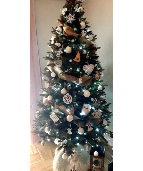 Umělý vánoční stromek Aspen 220 cm
