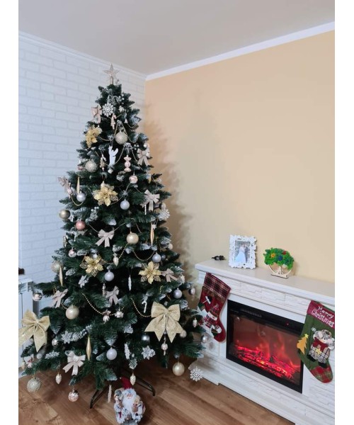 Umělý vánoční stromek Aspen 220 cm