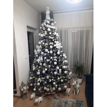 Umělý vánoční stromek Aspen 220 cm