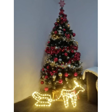 Umělý vánoční stromek Breaz 120 cm