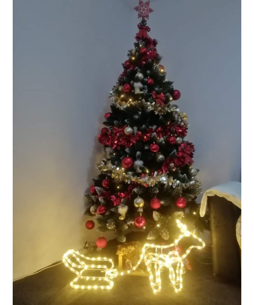 Umělý vánoční stromek Breaz 120 cm