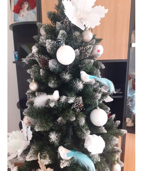 Umělý vánoční stromek Breaz 120 cm