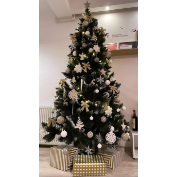 Umělý vánoční stromek Breaz 220 cm