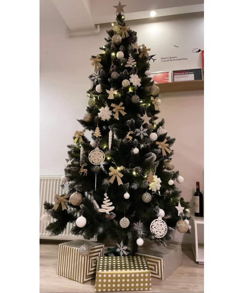 Umělý vánoční stromek Breaz 220 cm