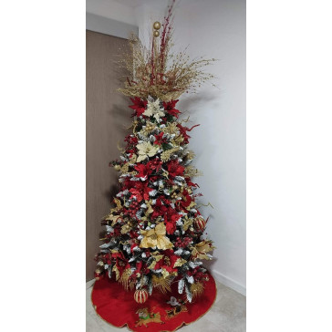 Umělý vánoční stromek Breaz 220 cm