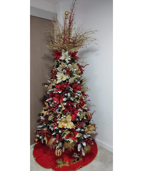 Umělý vánoční stromek Breaz 220 cm