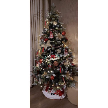 Umělý vánoční stromek Breaz 220 cm