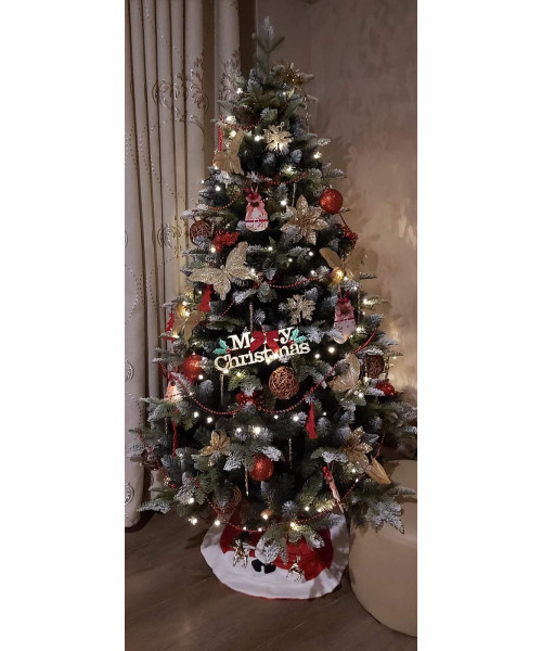 Umělý vánoční stromek Breaz 220 cm