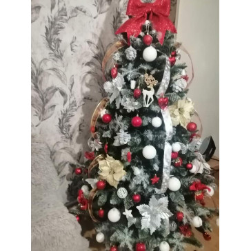 Umělý vánoční stromek Breaz 220 cm