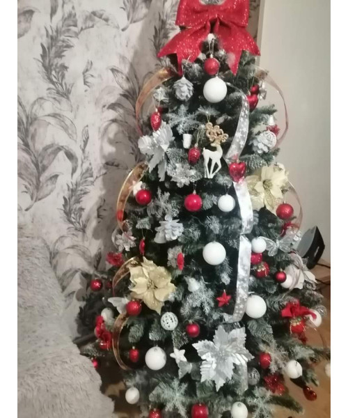 Umělý vánoční stromek Breaz 220 cm