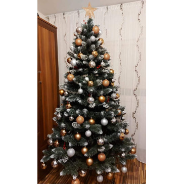Umělý vánoční stromek Breaz 220 cm