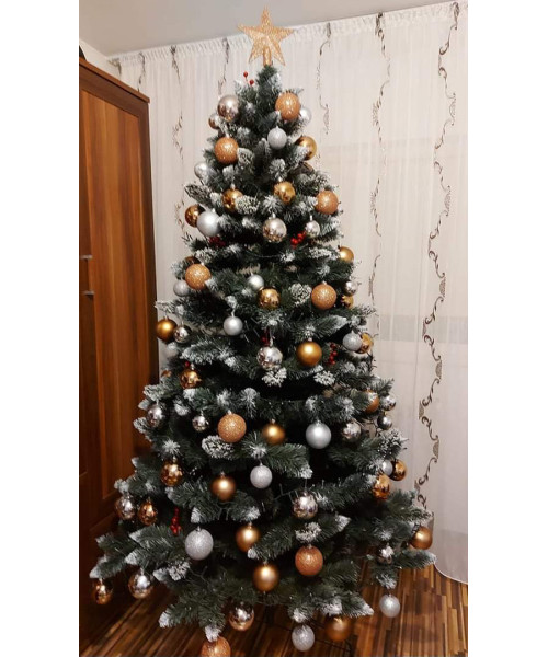Umělý vánoční stromek Breaz 220 cm