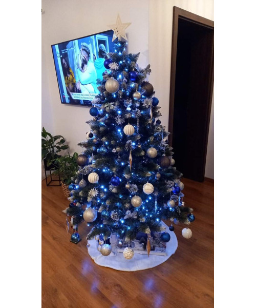 Umělý vánoční stromek Breaz 220 cm