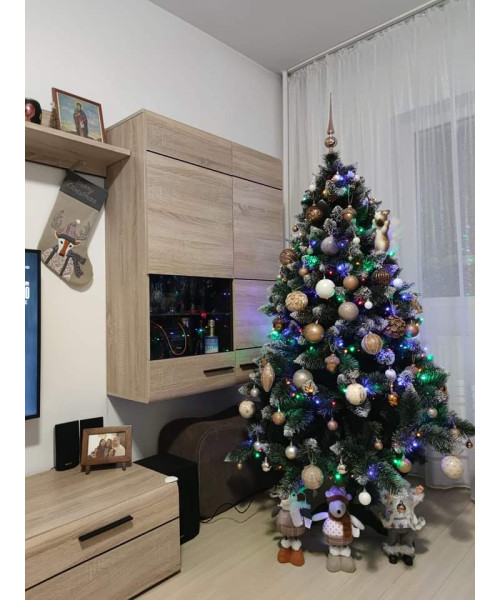 Umělý vánoční stromek Breaz 220 cm