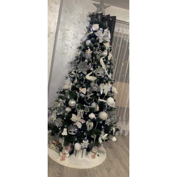 Umělý vánoční stromek Breaz 220 cm