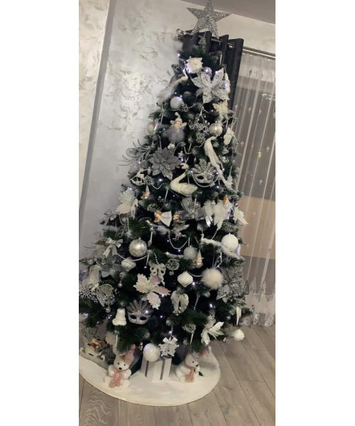 Umělý vánoční stromek Breaz 220 cm