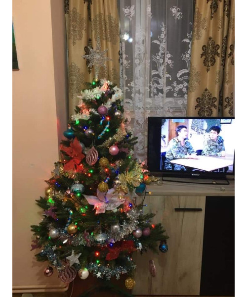 Umělý vánoční stromek Dosebit 120 cm
