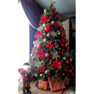 Umělý vánoční stromek Dosebit 220 cm