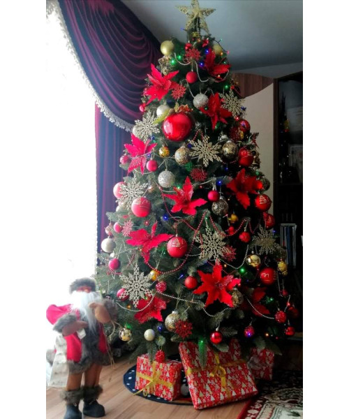Umělý vánoční stromek Dosebit 220 cm