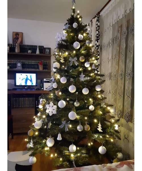 Umělý vánoční stromek Dosebit 220 cm