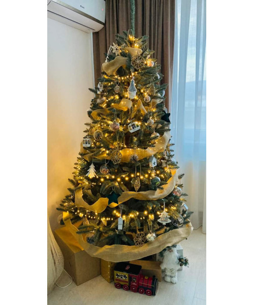 Umělý vánoční stromek Dosebit 220 cm