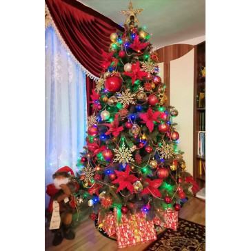 Umělý vánoční stromek Dosebit 220 cm