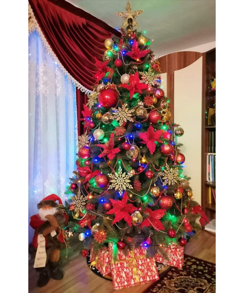 Umělý vánoční stromek Dosebit 220 cm