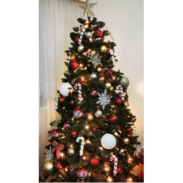 Umělý vánoční stromek Dosebit 220 cm