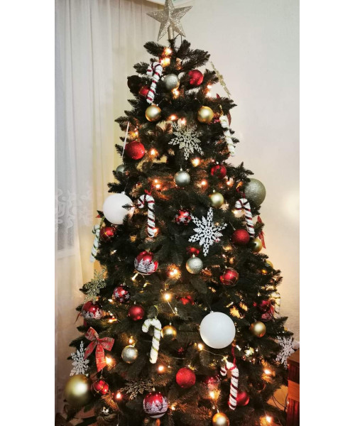 Umělý vánoční stromek Dosebit 220 cm
