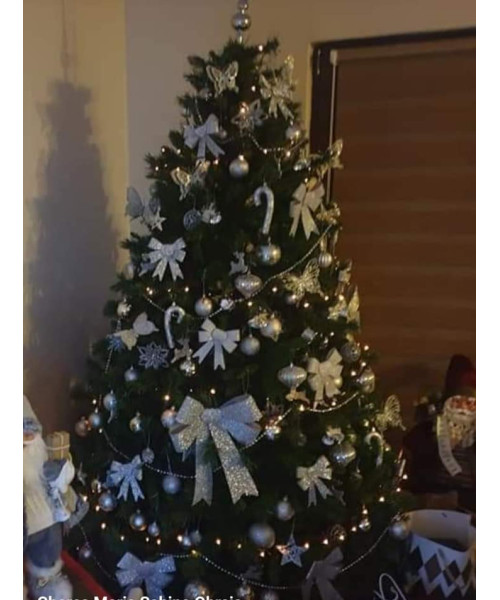 Umělý vánoční stromek Dosebit 220 cm