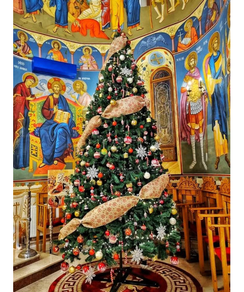 Umělý vánoční stromek 400 cm
