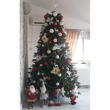 Umělý vánoční stromek Klaus 3D+2D 220 cm
